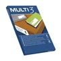 Multi-3 Etiquetas Adhesivas 105x148mm Blanco